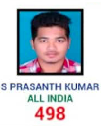 Krishna Pradeep 21st Century IAS Study Centre Hyderabad Topper Student 4 Photo